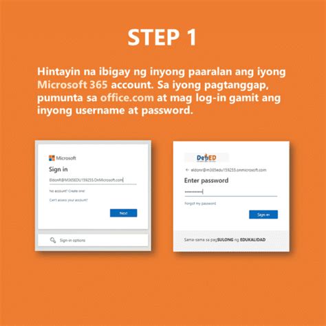 microsoft deped account.